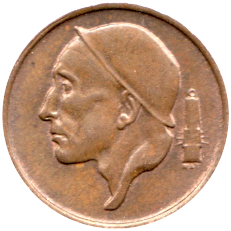 50 centimes, 1969 Obverse