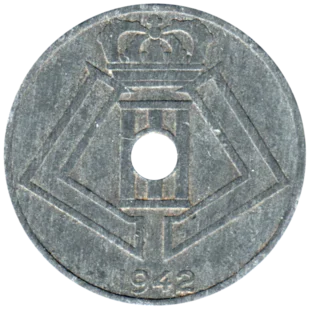 Preview 25 centimes, 1942 obverse