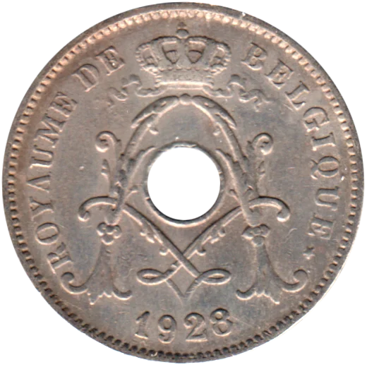 10 centimes, 1928 Obverse