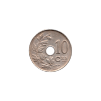 Preview 10 centimes, 1928 reverse
