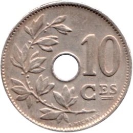 Preview 10 centimes, 1928 reverse