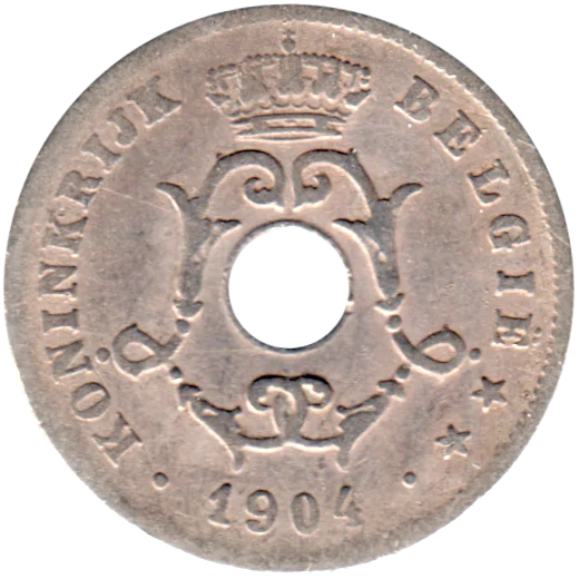 10 centimes, 1904 Obverse