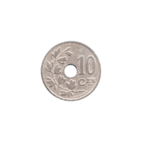Preview 10 centimes, 1904 reverse