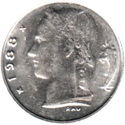 Preview 1 Franc, 1988 obverse