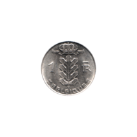 Preview 1 Franc, 1988 reverse