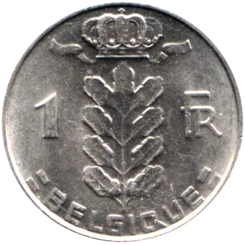 Preview 1 Franc, 1988 reverse