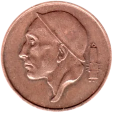 Preview 50 centimes, 1956 obverse