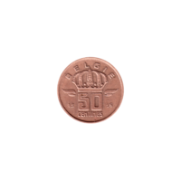 Preview 50 centimes, 1956 reverse