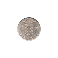 Preview 1 Franc, 1974 reverse