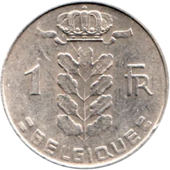 Preview 1 Franc, 1974 reverse