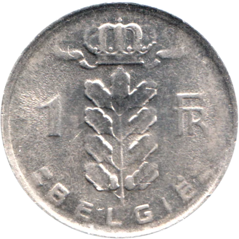 1 Franc, 1978 Reverse