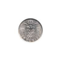 Preview 1 Franc, 1978 reverse