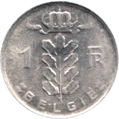 Preview 1 Franc, 1978 reverse