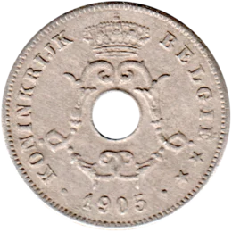 Preview 10 centimes, 1905 obverse