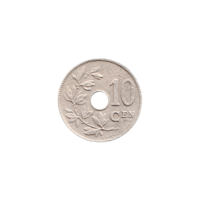 Preview 10 centimes, 1905 reverse