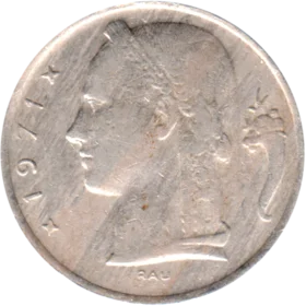 Preview 5 Francs, 1971 obverse