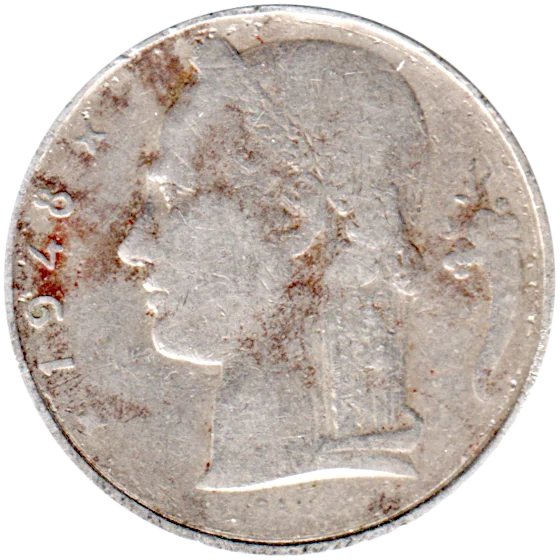 5 Francs, 1948 Obverse