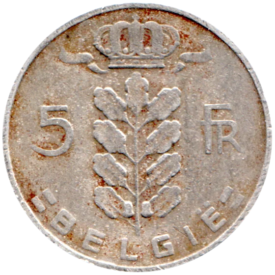 5 Francs, 1948 Reverse