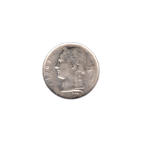 Preview 1 Franc, 1967 obverse
