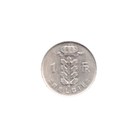 Preview 1 Franc, 1967 reverse