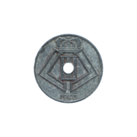 Preview 25 centimes, 1943 obverse