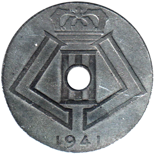 10 centimes, 1941 Obverse