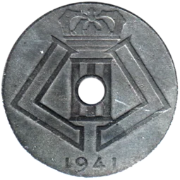 Preview 10 centimes, 1941 obverse