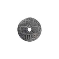 Preview 10 centimes, 1941 reverse
