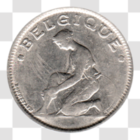 Preview 1 Franc, 1934 obverse