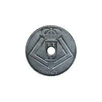 Preview 25 centimes, 1943 obverse