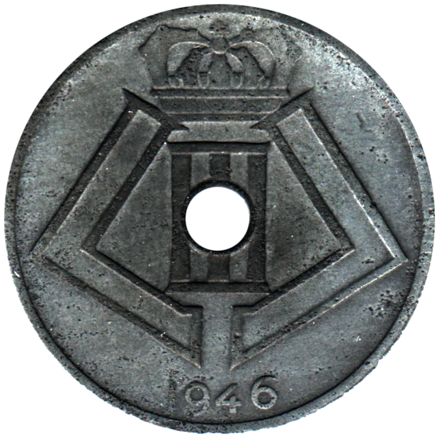 25 centimes, 1946 Obverse