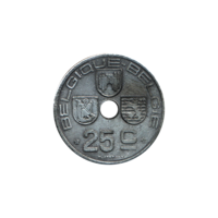 Preview 25 centimes, 1946 reverse