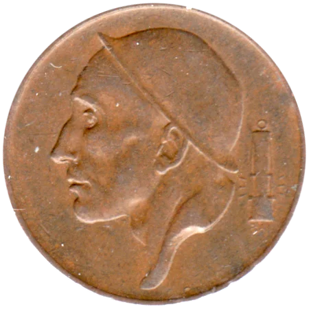 50 centimes, 1954 Obverse