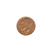 Preview 50 centimes, 1954 obverse