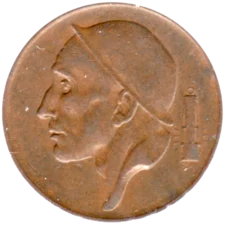 Preview 50 centimes, 1954 obverse
