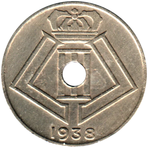 10 centimes, 1938 Obverse