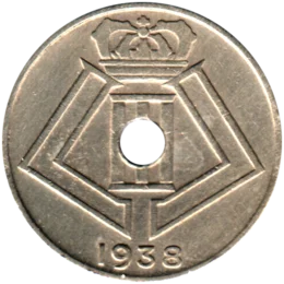 Preview 10 centimes, 1938 obverse