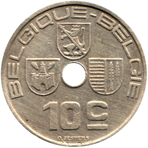 10 centimes, 1938 Reverse