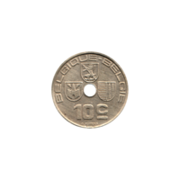 Preview 10 centimes, 1938 reverse