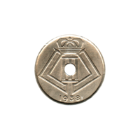 Preview 25 centimes, 1938 obverse