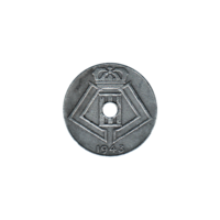 Preview 10 centimes, 1943 obverse