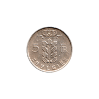 Preview 5 Francs, 1949 reverse