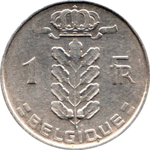 1 Franc, 1952 Reverse