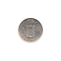 Preview 1 Franc, 1952 reverse
