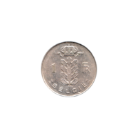 Preview 1 Franc, 1961 reverse