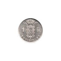 Preview 1 Franc, 1969 reverse