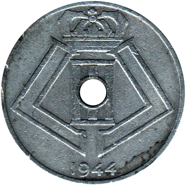25 centimes, 1944 Obverse