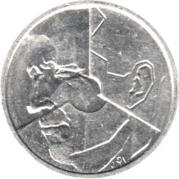 Preview 50 Francs, 1993 obverse