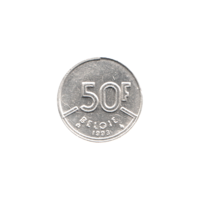Preview 50 Francs, 1993 reverse