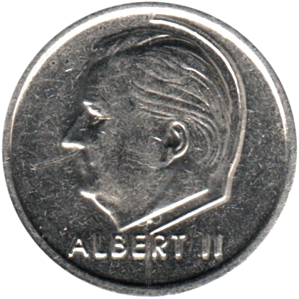 1 Franc, 1995 Obverse